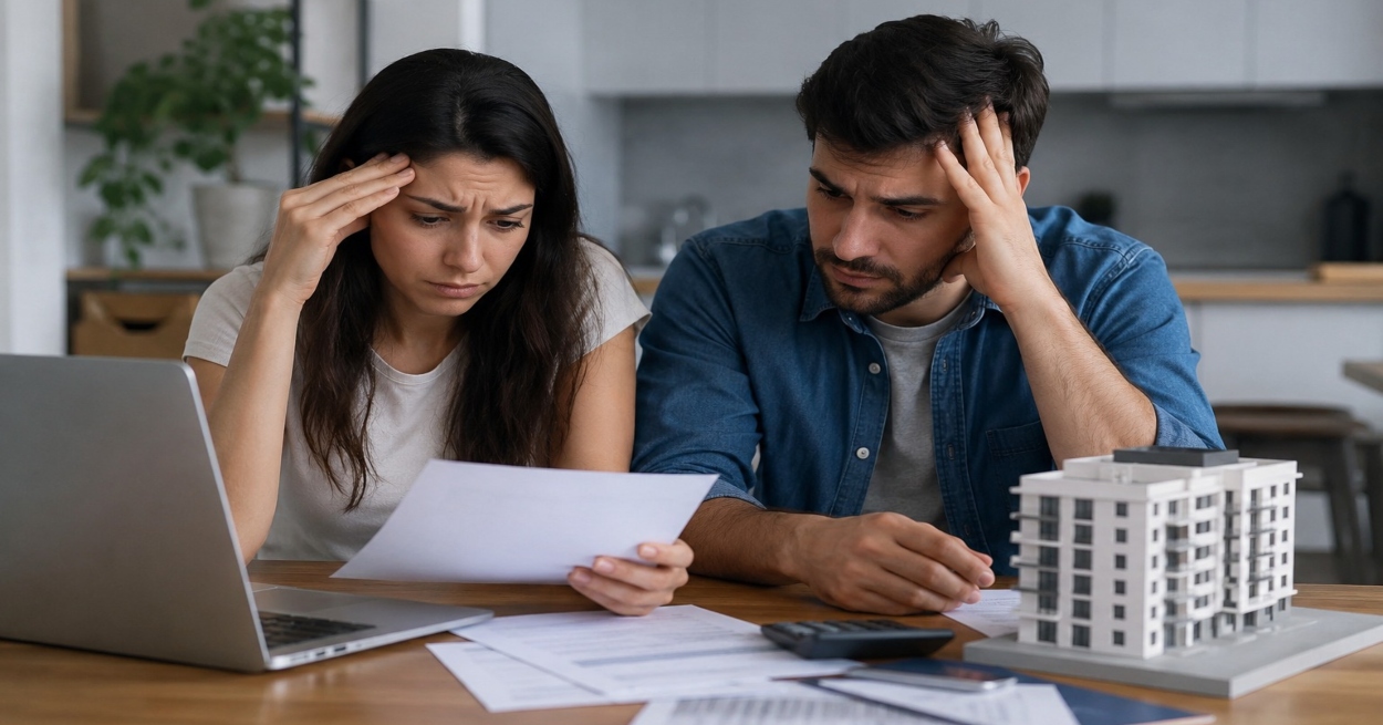 Cinco errores que pueden retrasar la compra de tu primer departamento
