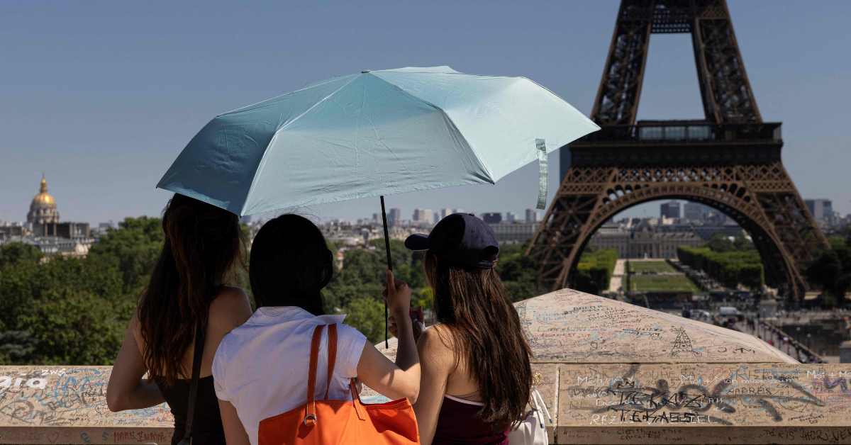 Temperatura extrema: Francia registra un incremento del 30% de muertes en plena ola de calor