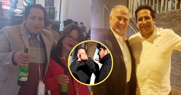 Diputado electo de Ahora Nación es captado amenazando a trabajador: “Voy a juramentar y quiero ver tu cabeza, h***”