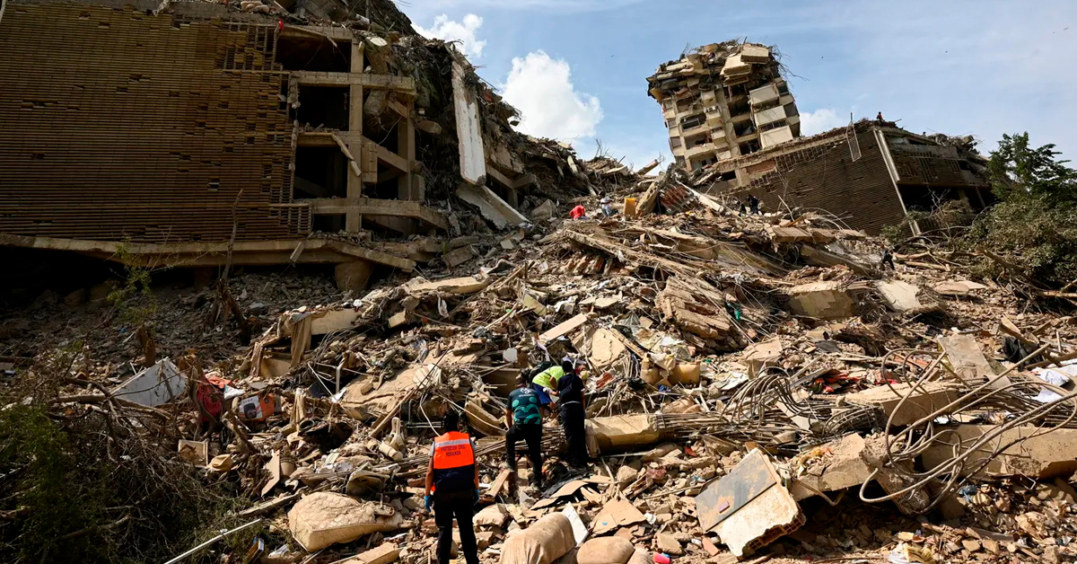Venezuela: A 2 295 asciende la cantidad de víctimas mortales a consecuencia del doble terremoto