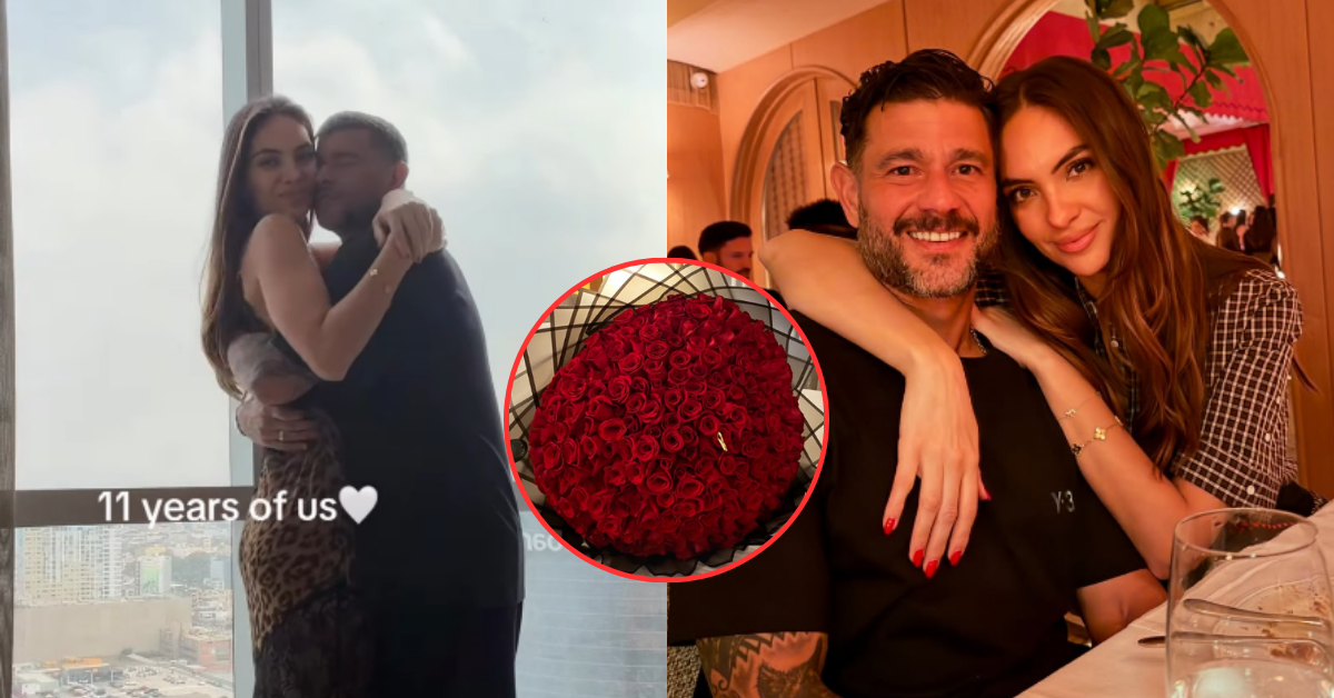 Natalie Vértiz y Yaco Eskenazi celebran 11 años de casados: "Sigamos caminando juntos esta vida"