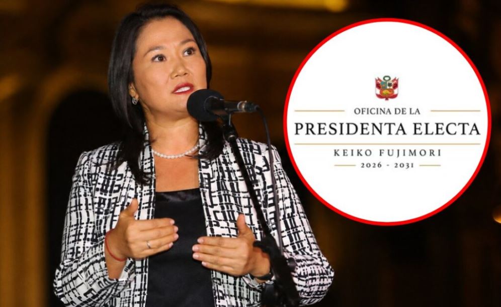 Fujimori presentó “Oficina de la presidenta Electa”