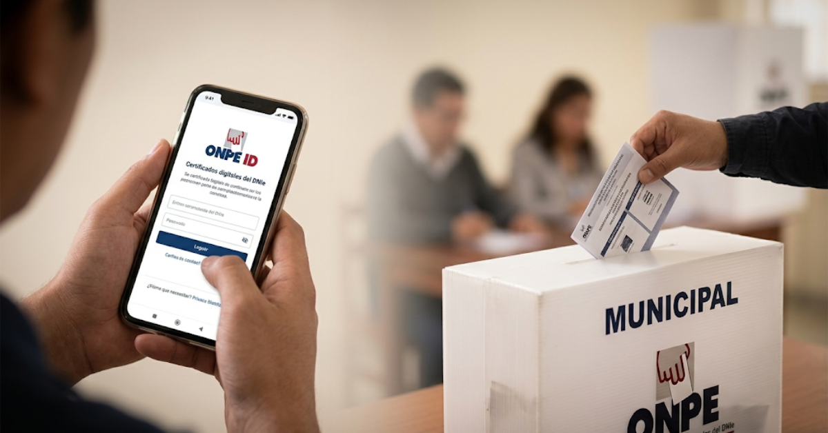 Elecciones Municipales y Regionales 2026: ONPE no aplicará el programa piloto del voto digital en los comicios