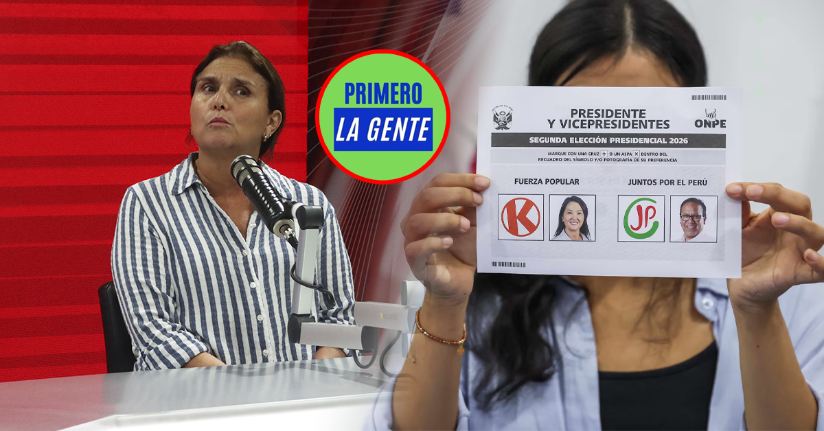 Marisol Pérez Tello: Primero la Gente le pidió "guardar silencio" sobre su voto viciado en segunda vuelta