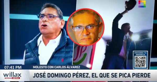 José Domingo Pérez ‘se pica’ con Carlos Álvarez por su imitación: también aparece en memes viralizados en redes sociales