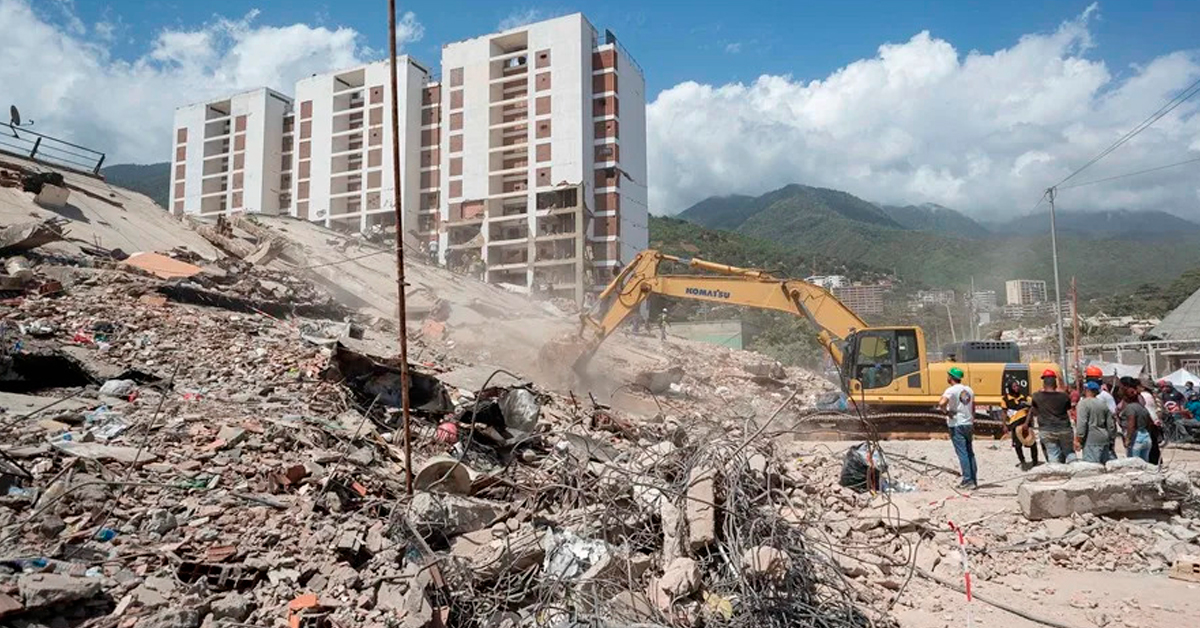 Venezuela: A 2 645 asciende la cifra de víctimas mortales a consecuencia del doble terremoto