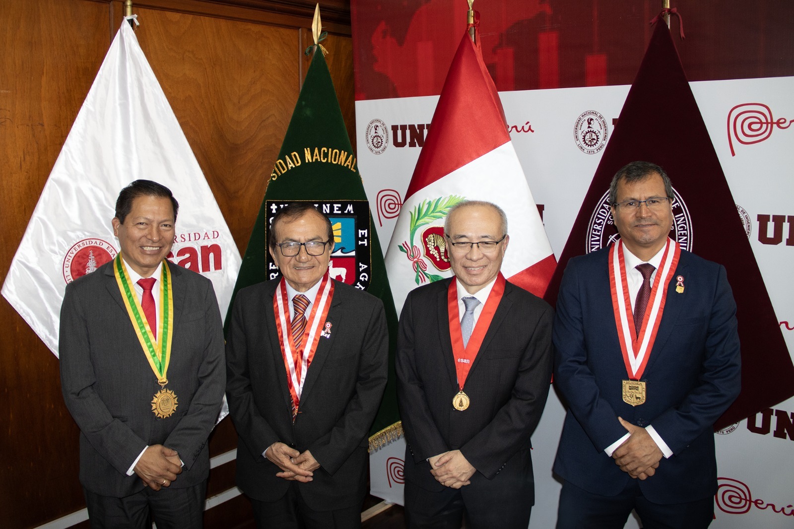Universidades UNALM, UNI, ESAN y la Municipalidad de Chosica unen ciencia y gestión para reducir riesgo de desastres