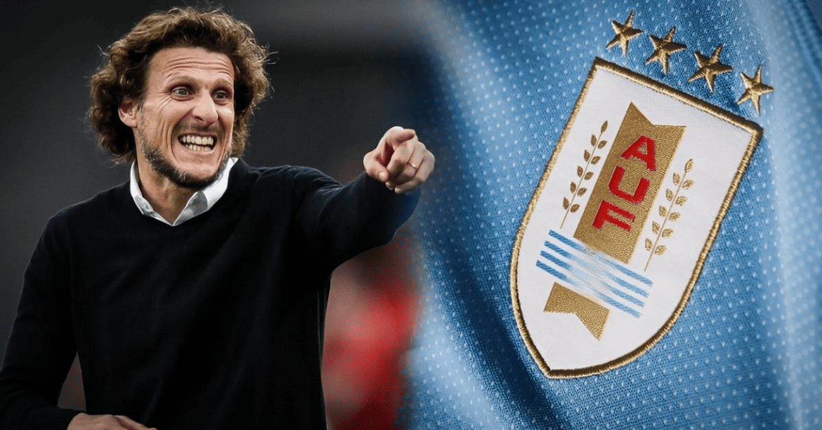 La Asociación Uruguaya de Fútbol busca que Diego Forlán sea entrenador de la sub-20 y la mayor de manera interina