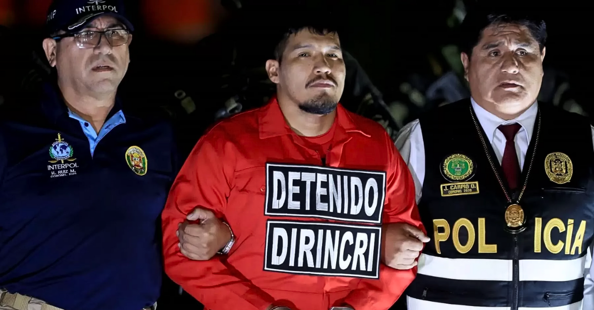 Caso 'El Monstruo': Amplían extradición para Erick Moreno Hernández por organización criminal y otros delitos