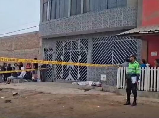 Hombre fue a fiesta y murió acribillado