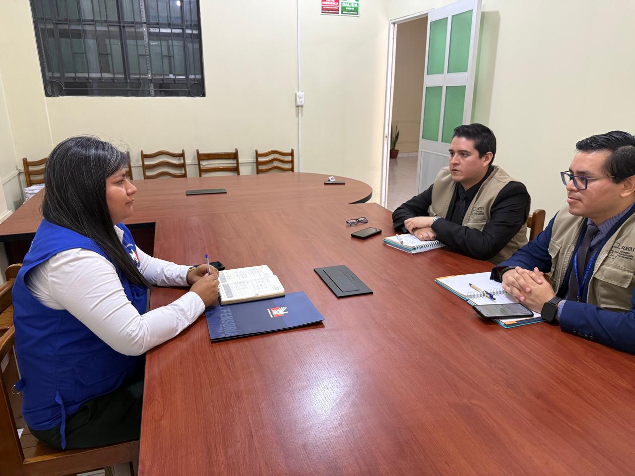 SUNEDU desarrolla acciones en la Universidad Nacional de Ucayali, para recuperar la calma en esa casa de estudios.