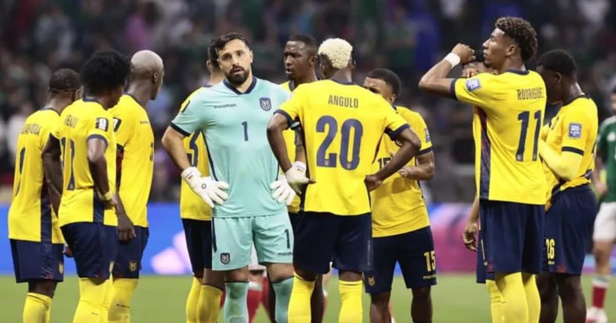 Ecuador presentó reclamo formal ante FIFA por incidentes en partido con México