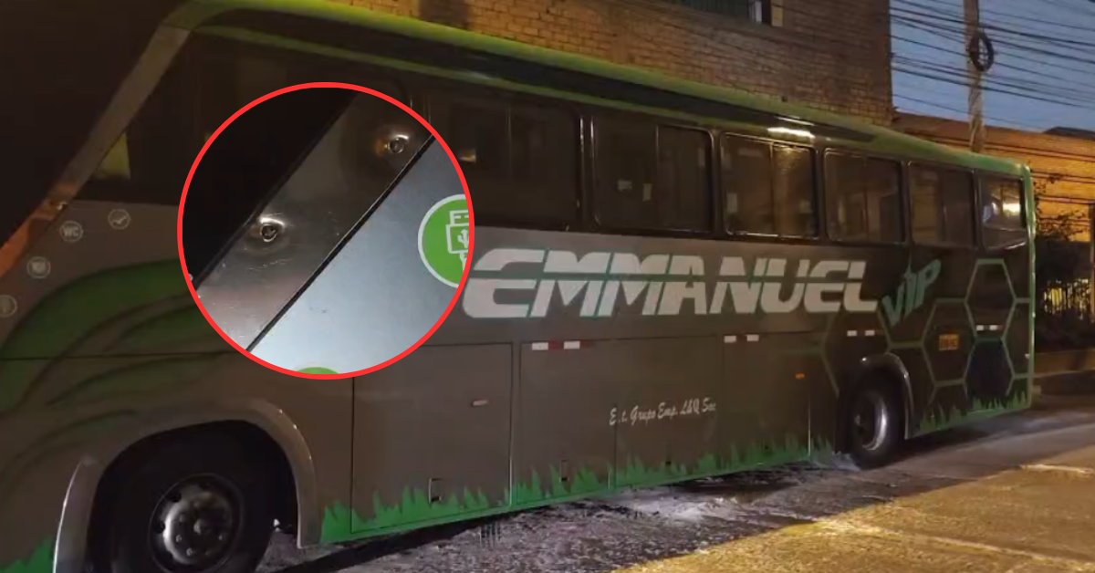 SMP: empresa Emmanuel sufre tercer ataque armado en menos de 48 horas y deja conductor gravemente herido