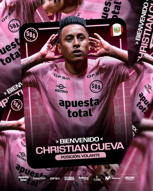 Sport Boys hizo oficial la llegada de Christian Cueva a préstamo de Juan Pablo II