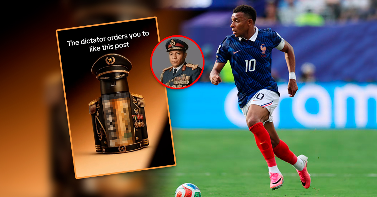 Conocida marca de desodorantes hace guiño a Kylian Mbappé y su viral meme de "dictador"