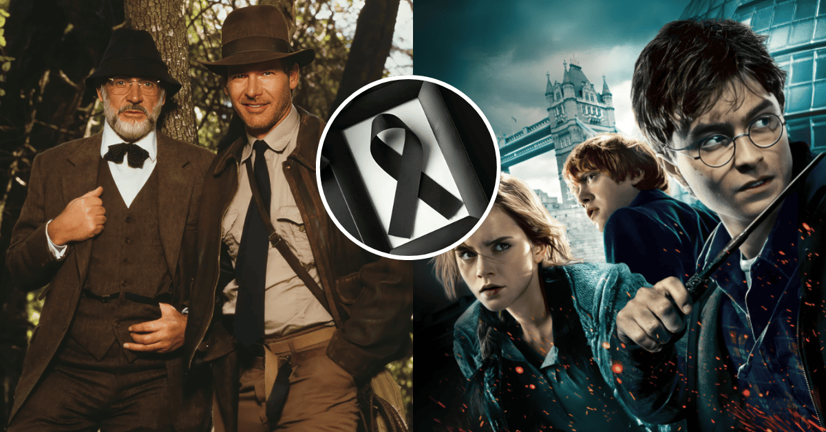 Fallece actor que brilló en las películas "Indiana Jones" y "Harry Potter": Las causas de su muerte aún se desconocen