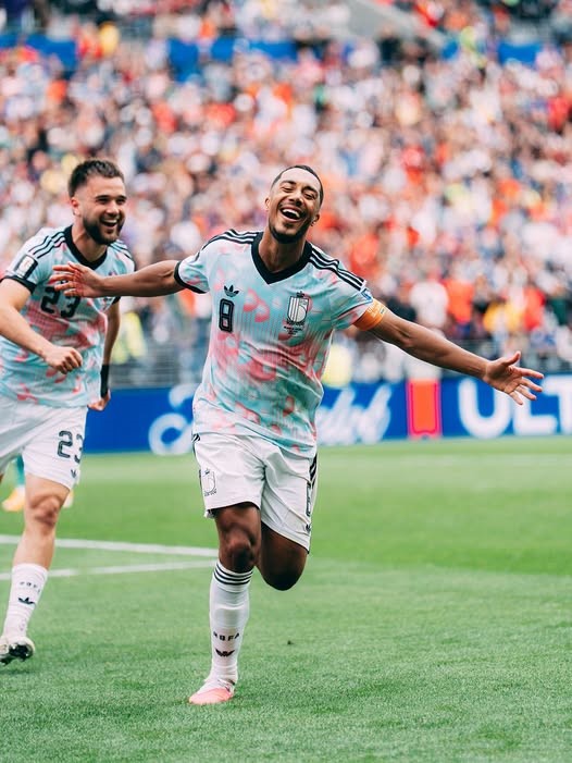 Bélgica remontó y le ganó a Senegal 3-2 en tiempo suplementario para acceder a octavos de final