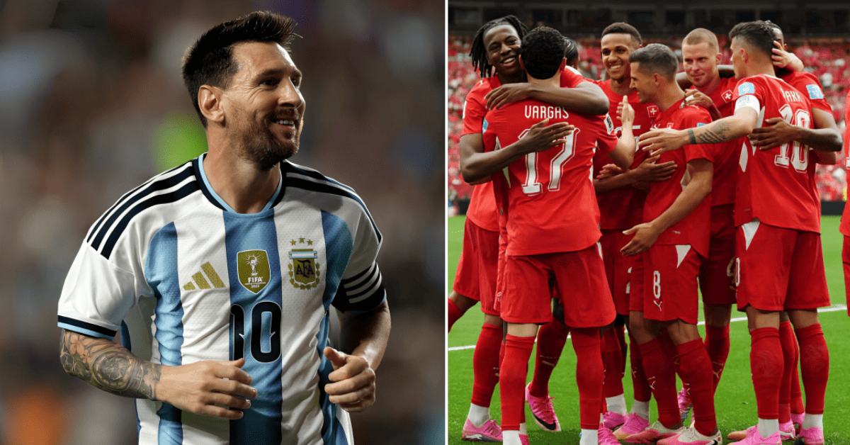 Jugador de Suiza se rinde ante Lionel Messi y confiesa que será un sueño enfrentarlo: "Ya puedo retirarme"