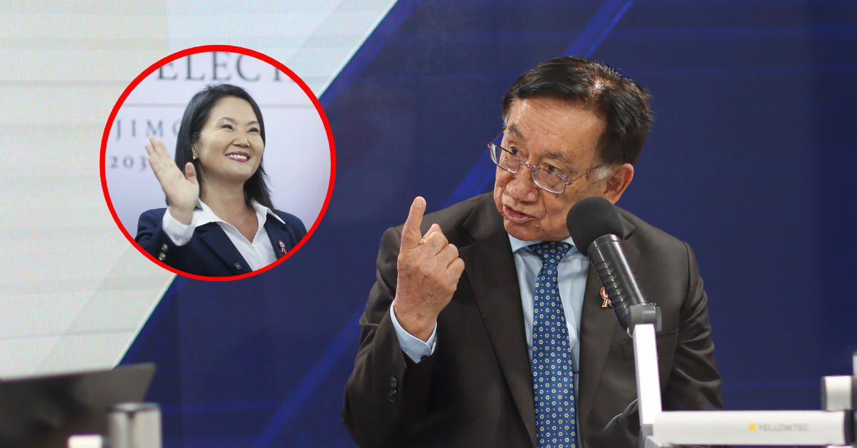 José Balcázar expresa su intención de otorgarle la banda presidencial a Keiko Fujimori durante juramento: "Un tránsito pacífico y ordenado"