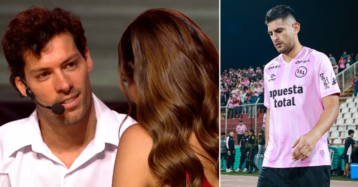 Carlos Zambrano aparece junto a modelo que fue vinculada con Patricio Parodi