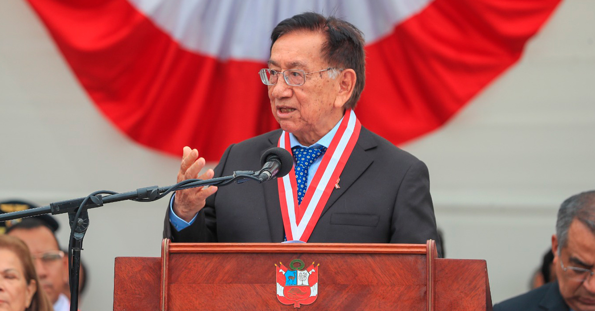 José María Balcázar rinde homenaje a los maestros del Perú en su día: "Reafirmamos nuestro compromiso con una educación de calidad"
