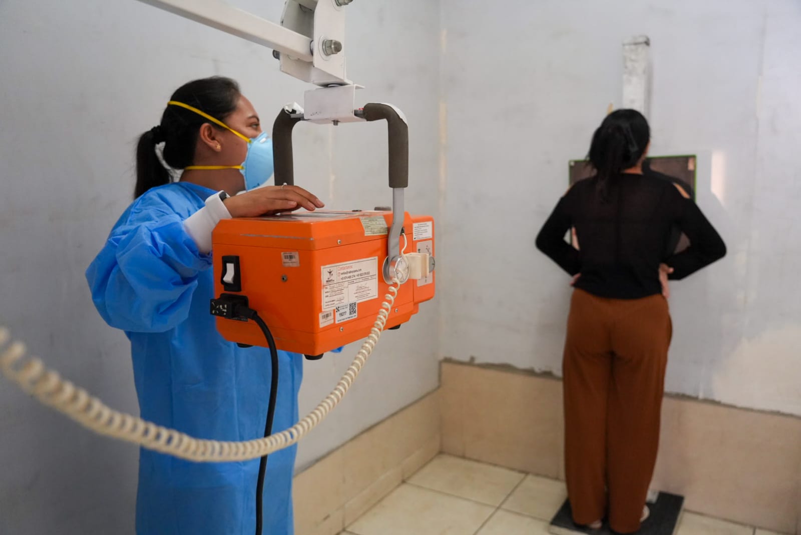 Más de mil vecinos de Huaycán fueron tamizados contra la tuberculosis