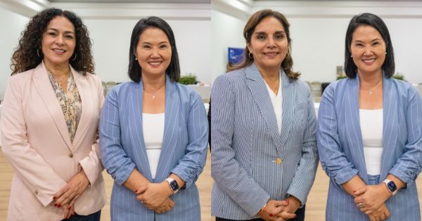 Keiko Fujimori apuesta por Cecilia Chacón y Patricia Juárez para liderar vocerías de Fuerza Popular en Congreso