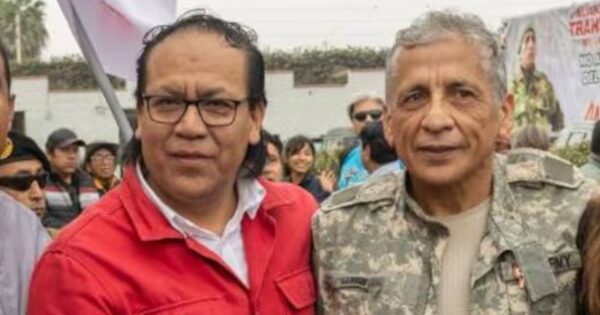Antauro Humala asegura que nunca tuvo “alianza” con Roberto Sánchez y su padre lo respalda: “No vale nada”
