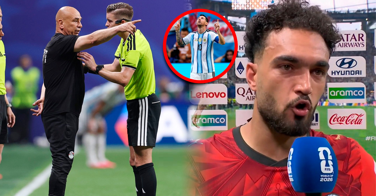 Egipto acusa a la FIFA de haber "amañado" el partido ante Argentina: "Si quieren que gane, ¿por qué llaman a todo el mundo?"