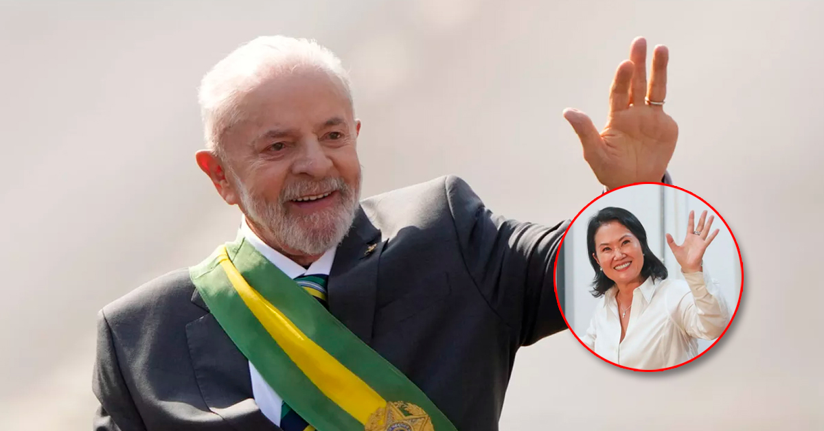 Lula da Silva felicita a Keiko Fujimori tras ser proclamada presidenta electa del Perú: "Cuente con Brasil"