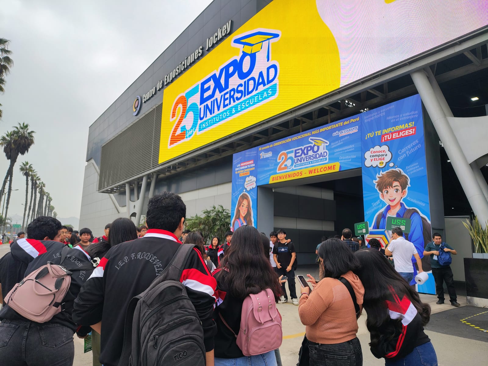 Cerca de 43 mil visitantes confirman a ExpoUniversidad como el mayor encuentro de orientación vocacional del Perú