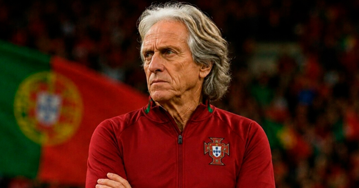 Jorge Jesus sería el próximo entrenador de Portugal luego de la eliminación del Mundial 2026