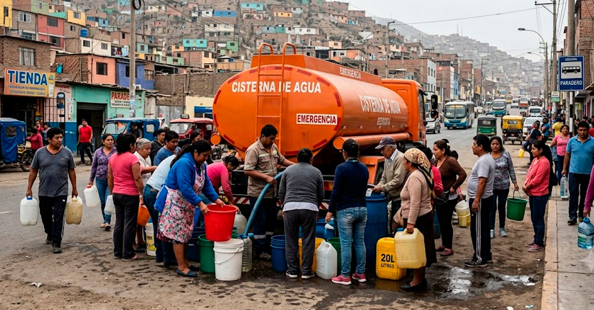 Corte de agua en Lima el 2 de julio: ¿Qué distritos se verán afectados con la suspensión?
