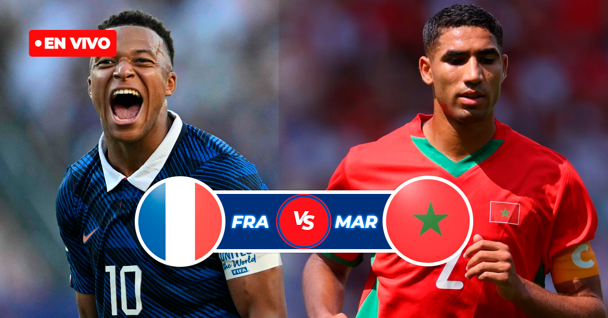 Francia vs Marruecos EN VIVO: Sigue aquí el MINUTO a MINUTO del encuentro de cuartos de final