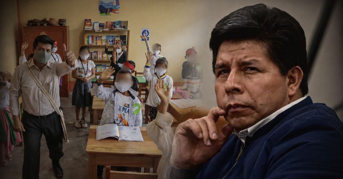 Pedro Castillo envía saludo por el Día del Maestro y se reafirma como "Presidente Constitucional" desde Barbadillo