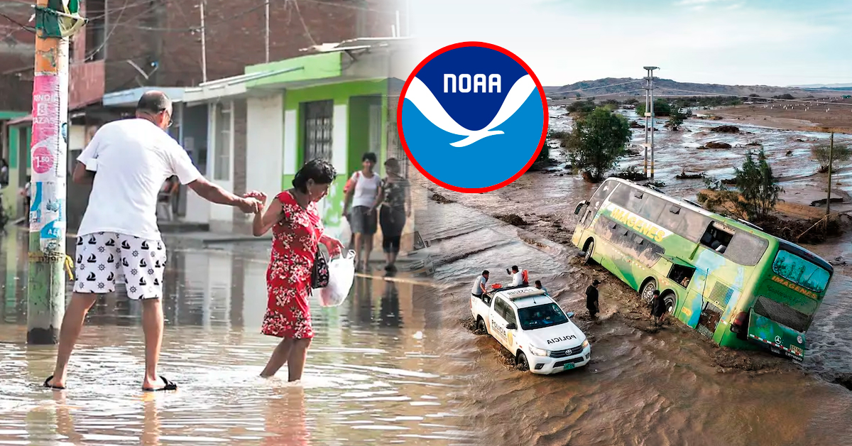 Alerta ante El Niño: Aumenta a 81% la probabilidad de un evento históricamente fuerte, según NOAA