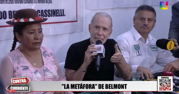 Bancadas de Ricardo Belmont serían los nuevos APP: izquierda hoy, derecha mañana