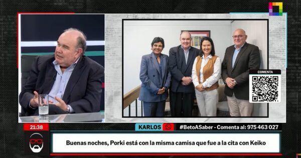 Rafael López Aliaga: “Keiko Fujimori tiene la obligación de sacarnos de la Corte”