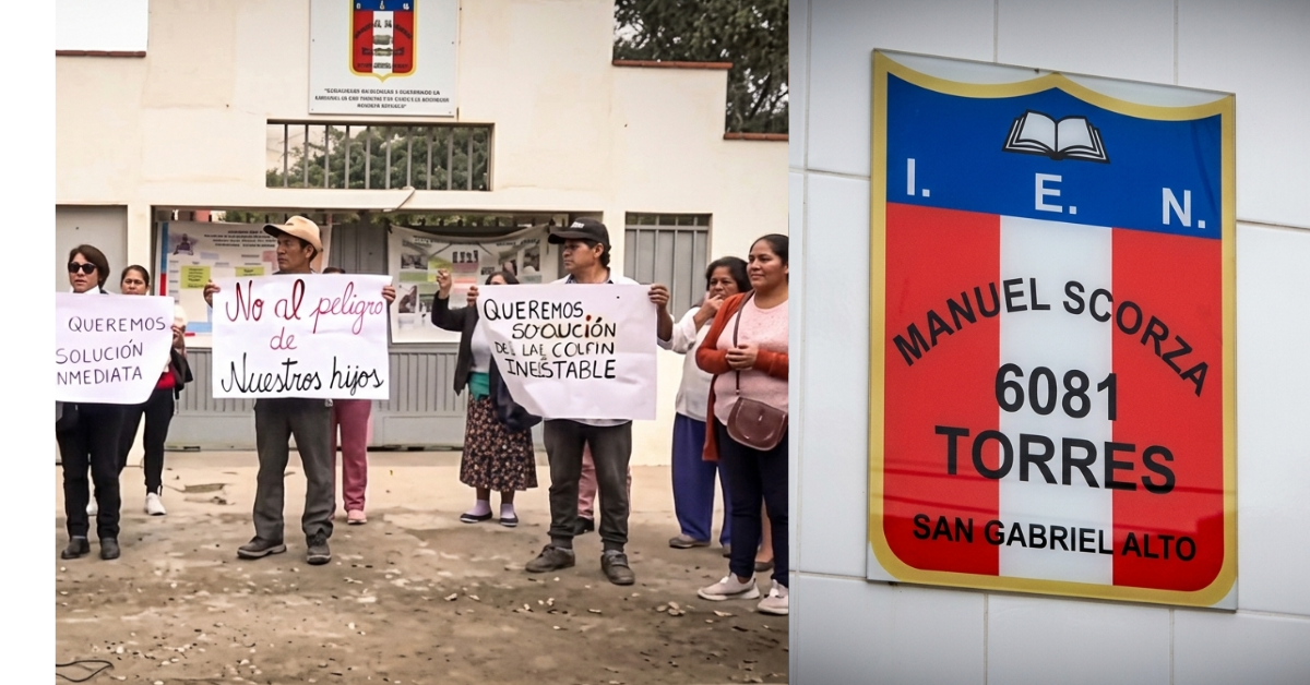 Indignación en VMT: Padres de alumnos denuncian que menores estudian a oscuras desde hace tres meses
