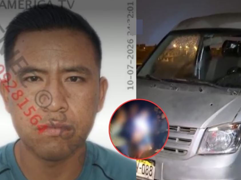 Acribillan a chofer de minivan y a pasajero