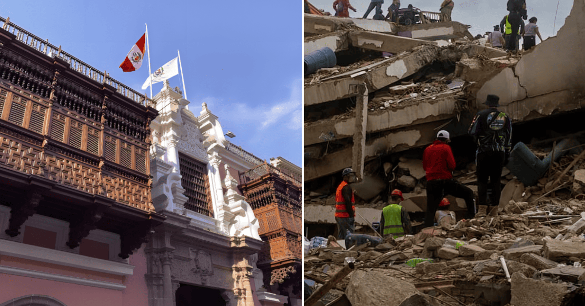 Cancillería reporta el fallecimiento de tres peruanos y que siete están desaparecidos tras devastadores sismos en Venezuela