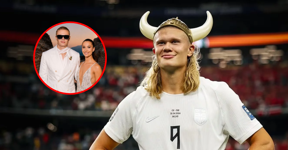 Erling Haaland se luce en desfile de moda con impactante 'look' luego de su participación en el Mundial 2026