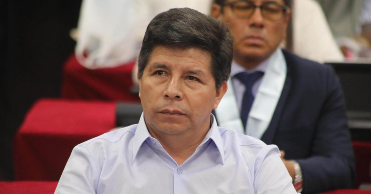 Poder Judicial admite a trámite un habeas corpus que busca la excarcelación del expresidente Pedro Castillo