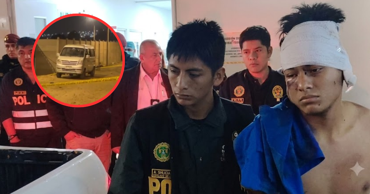 Carabayllo: Capturan a sicario implicado en asesinato a conductor de miniván