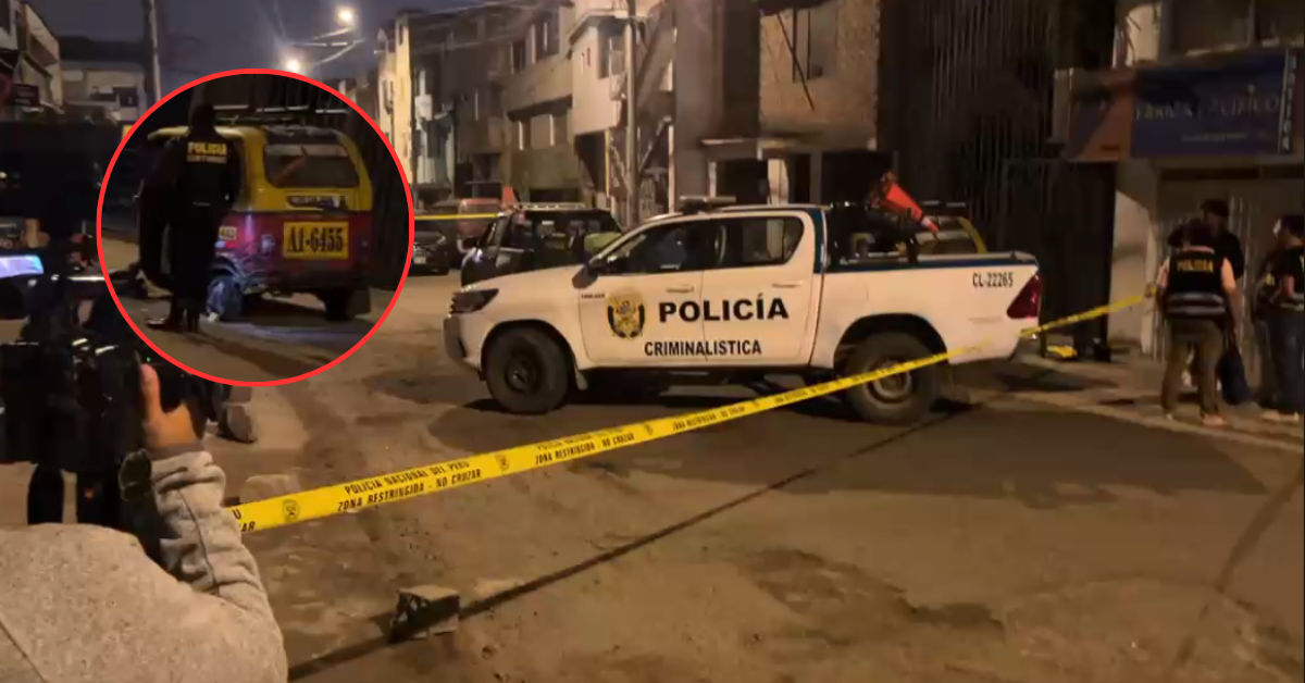 SJM: Sicarios asesinan con 14 balazos a mototaxista venezolano por presunto préstamo "gota a gota"