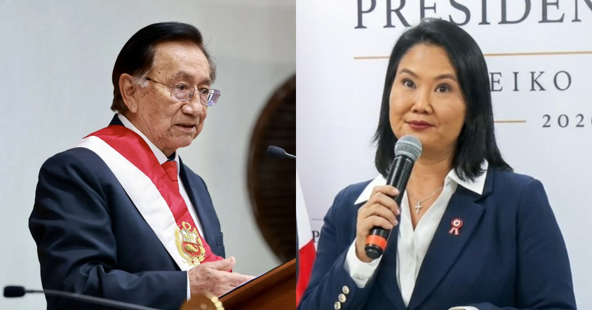José Balcázar se reúne con Keiko Fujimori: Mandatario dialogará con presidenta electa