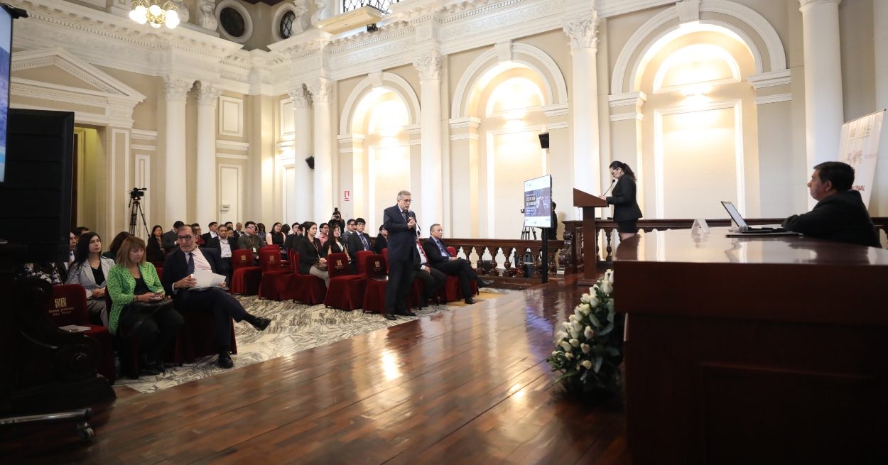 Poder Judicial: Extinción de Dominio constituye defensa de soberanía ecológica frente a poder económico de mafias