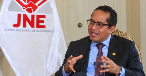 JNE advierte que ERM 2026 están en riesgo por déficit presupuestal: “Luego nos acusan de falta de eficiencia”