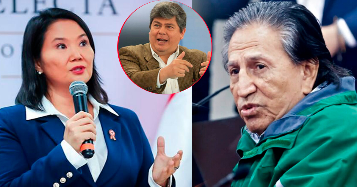 Abogado de Toledo: "Si no hay respuesta positiva por parte del presidente José Balcázar, iremos a la señora Keiko Fujimori"