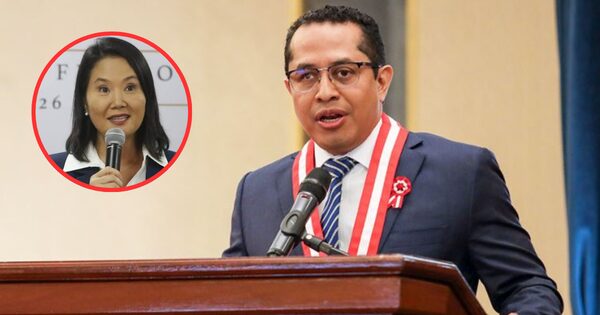 Roberto Burneo tras proclamar a Keiko Fujimori como presidenta electa: “Todos los votos poseen el mismo valor democrático”